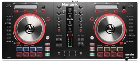 Numark Mixtrack Pro 3, B