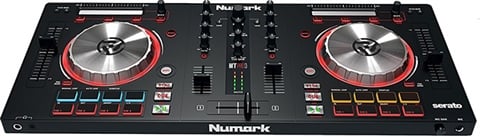 Numark Mixtrack Pro 3, C