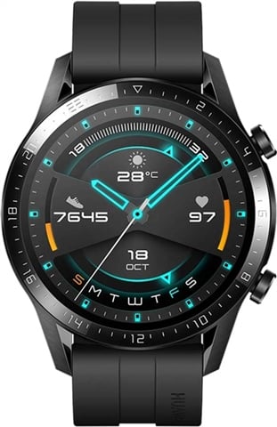 Huawei Watch GT 2 46MM Smart Watch - Matte Black, B