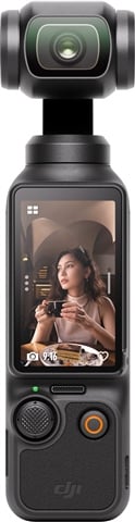 DJI Osmo Pocket 3 4K 3-Axis Gimbal Camera, A