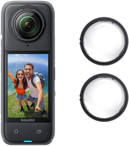 Insta360 X4 360 Degree Action Camera Standard Bundle, A