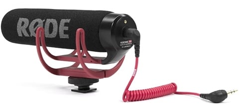 RODE VideoMic GO On Camera Microphone