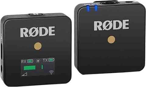 Rode Wireless Go Compact Wireless Microphone System - Black