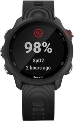 Garmin Forerunner 245 Music+GPS Running Watch - Black, B