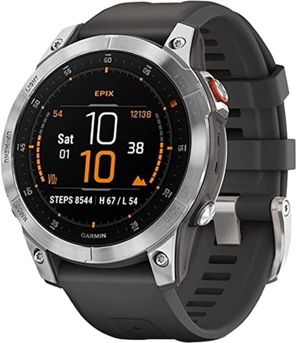 Garmin Epix (Gen 2) GPS Smartwatch - Slate Steel, B