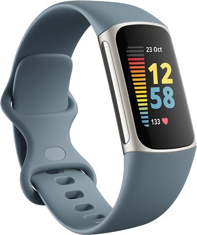 Fitbit Charge 5 Advanced Fitness and Health Tracker - Blue, B