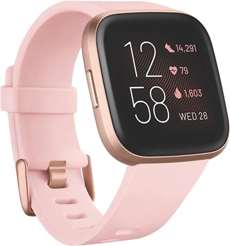 Fitbit Versa 2 Fitness Smartwatch - Petal/Copper Rose, B