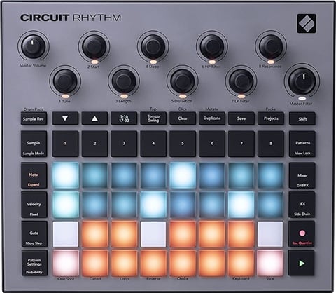 Novation Circuit Rhythm Sampler, B