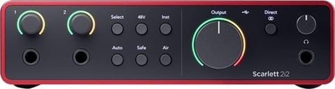Focusrite Scarlett 2i2 Studio (4th Gen) Audio Interface, B