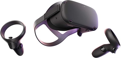 Oculus Quest All-In-One VR Gaming Headset (With Controllers) - 64GB, C