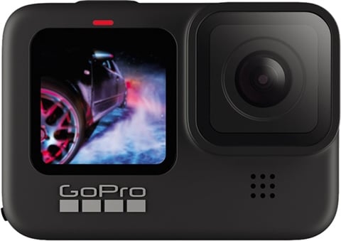 GoPro Hero 9 5K Black Action Camera, B