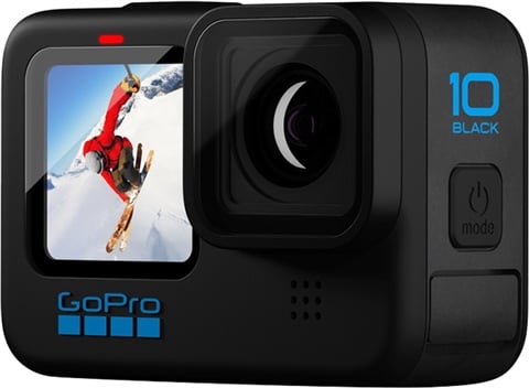 GoPro Hero 10 5.3K Black Action Camera, B