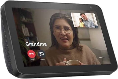 Amazon Echo Show 8 (C7H6N3) - Charcoal, B