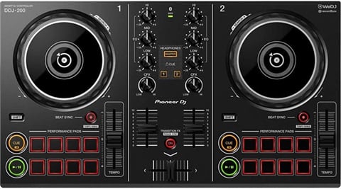 Pioneer DDJ-200 Smart DJ Controller, A