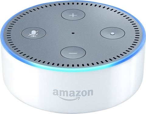 Amazon Echo Dot 2nd Gen (RS03QR) - White, B