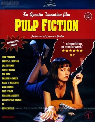 Pulp Fiction (18) 1994