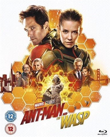 Ant-Man & The Wasp (12) 2018
