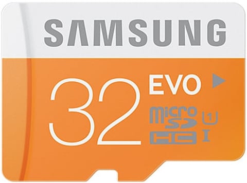 Samsung EVO 32GB microSDHC Card UHS-I U1