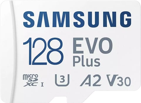 Samsung Evo Plus 128GB microSDXC Card UHS-I U3 A2 V30