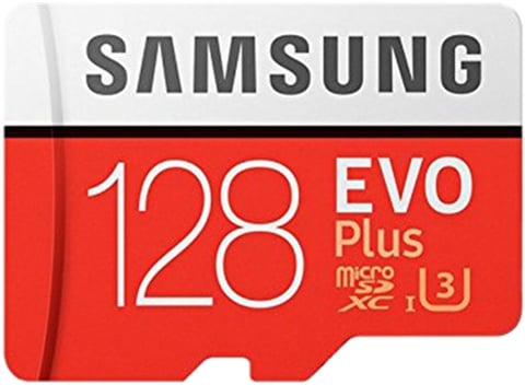 Samsung Evo Plus 128GB microSDXC Card UHS-I U3