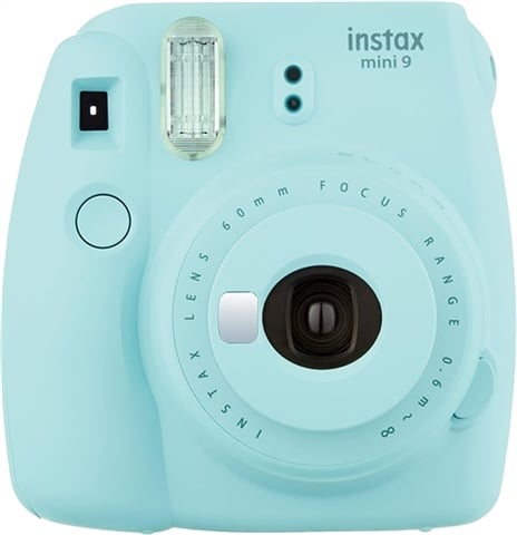 Fujifilm Instax Mini 9 Instant Camera - Ice Blue, B