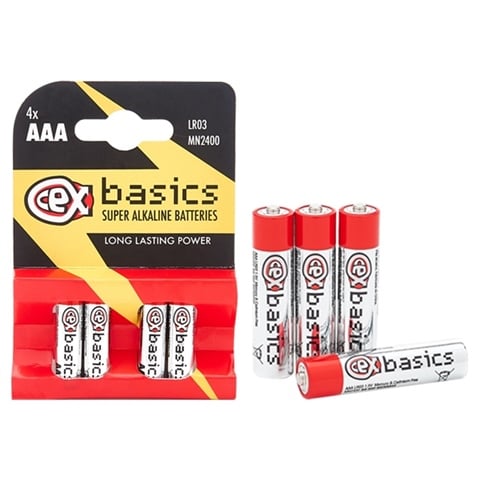 AAA Batteries 4 Pack