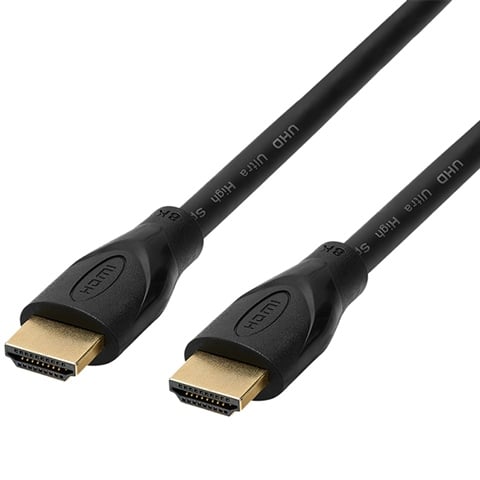 8K HDMI V2.1 Cable 8K@60Hz, 4K@120Hz 1.5m