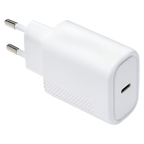 Type C Basics Charger PD 20W (EU) - WHITE