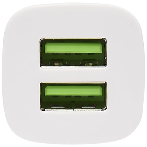 In-car Fast Charger - Dual USB port (12W)