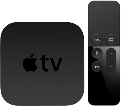 Apple TV HD 64GB (A1625) + Siri/TV Remote, C