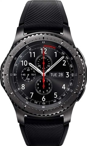 Samsung Galaxy Gear S3 Frontier SM-R760 Black/Space Grey, B