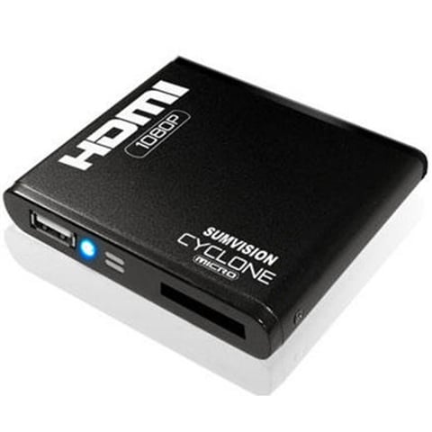 Sumvision Cyclone Micro 1 Media Player, B