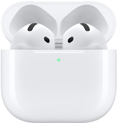 Apple AirPods 4th Gen A3050+A3053 In-Ear (USB-C Case A3058), A