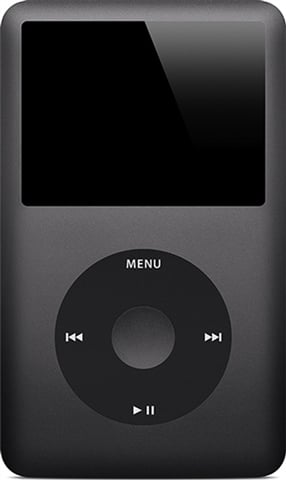 Apple iPod Classic 6th Generation (2009) 160GB - Black, C