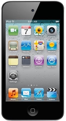 Apple iPod Touch 4th Generation 8GB - Black, C