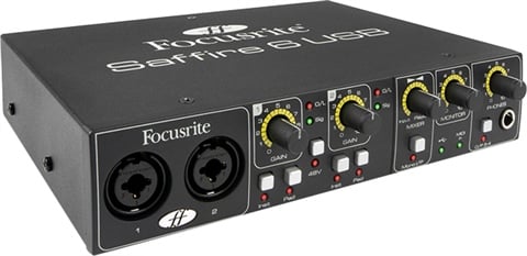 Focusrite Saffire 6 (USB), C