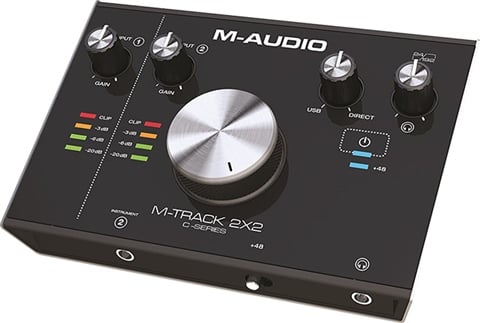 M-Audio M-Track 2X2, C