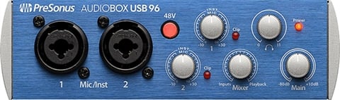 Presonus AudioBox 96 Audio Interface (USB) , B