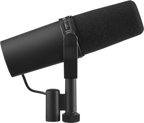 Shure SM7B Vocal Microphone, A