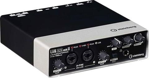 Steinberg UR22MKII Audio Interface (USB), B