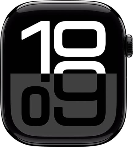 Watch Series 10 (GPS) NO STRAP, Jet Black Aluminium, 46mm, A