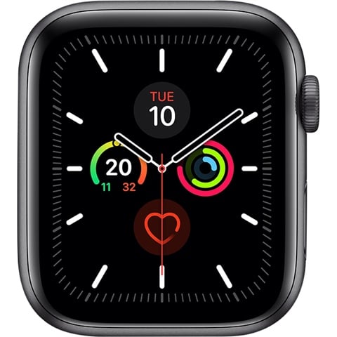 Watch Series 5 (Cellular) NO STRAP, Space Grey Aluminium, 44mm, B