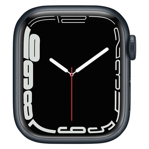 Watch Series 7 (GPS) NO STRAP, Midnight Aluminium, 41mm, B