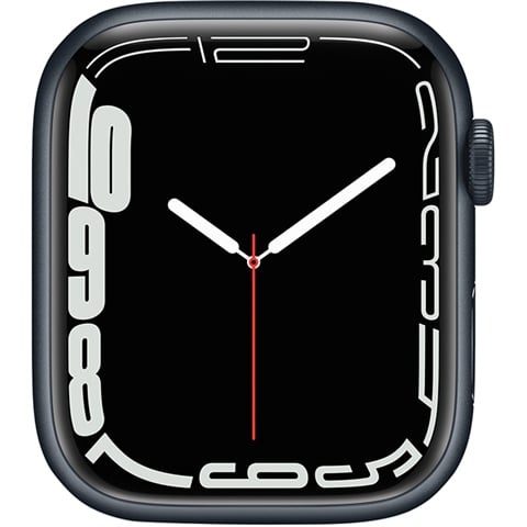 Watch Series 7 (GPS) NO STRAP, Midnight Aluminium, 45mm, B