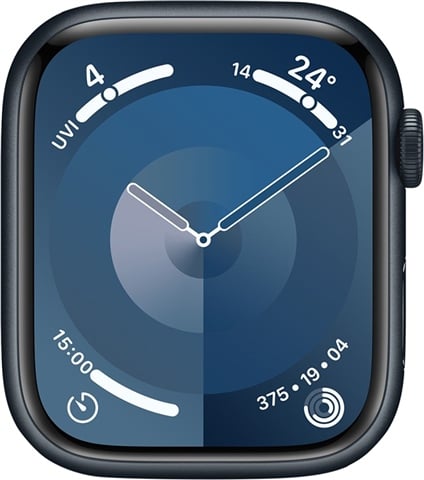 Watch Series 9 (Cel) NO STRAP, Midnight Aluminium, 45mm, B