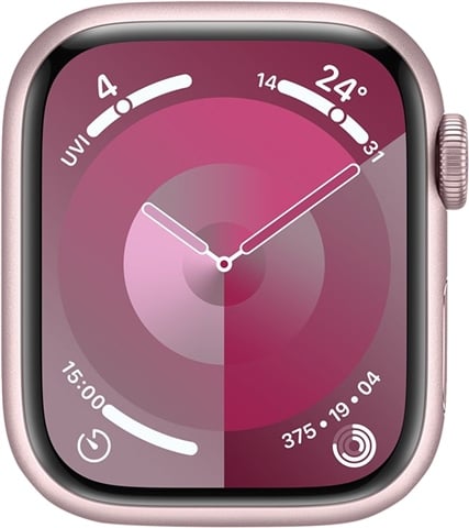 Watch Series 9 (GPS) NO STRAP, Pink Aluminium, 41mm, B
