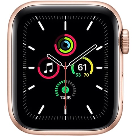 Watch SE (GPS) NO STRAP, Gold Aluminium, 40mm, B