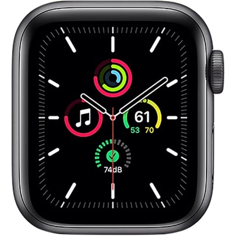 Watch SE (GPS) NO STRAP, Space Grey Aluminium, 40mm, B