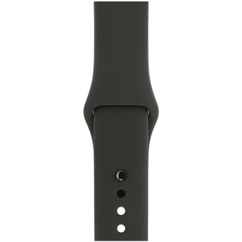Sport Band STRAP ONLY, Black with Space Grey Pin, 38mm/40mm, B