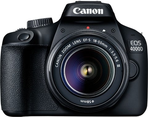 Canon EOS 4000D + 18-55mm III, B